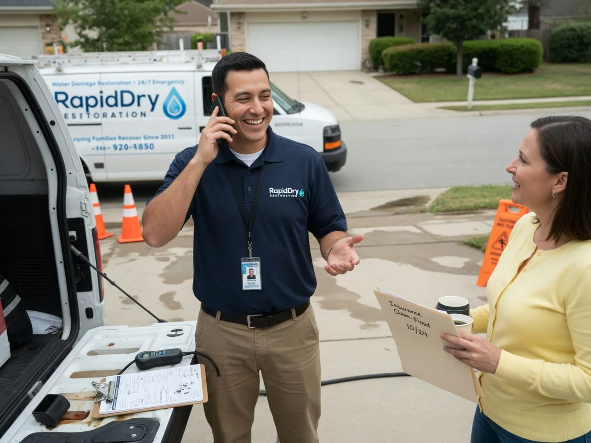 Water Damage Restoration Alger, MI FAQs
